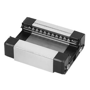Ature Linear Guide Standard Square Slider Slide Rail Linear Rail Bearing MGW12C/MGW12H Slider, Stainless Steel Wide Type(MGW12C,1PCS) in Saudi Arabia
