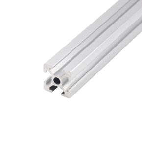 4 قطعة/الوحدة 2020 الألومنيوم الشخصي V/T فتحة 200 300 350 مللي متر خطي السكك الحديدية البثق أجزاء (2020 أسود T-فتحة ، 200 مللي متر) in Kuwait