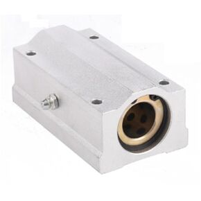 محمل منزلق خطي قياسي مطول من النوع الصندوقي SC20LUU غلاف نحاسي ومقاوم للغبار-L، مقاوم للغبار وحماية من الفولاذ-L (أسود، قطعة واحدة) in Kuwait