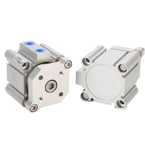 CQMB Compact Cylinder Guide Rod Type Single Rod Pneumatic Air Cylinder CQMB 12/16/20/25/32/-10/15/20/25/30/40/50/60/70/100(Stroke 20mm,CQMB 32mm BOR) in Kuwait