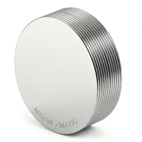Thin Round Disc Magnets 1.25x1/32 inch - Neodymium Rare Earth Magnetic Sticker Holder Fastener Scrapbooking Crafting Disk 32x1mm Flat Magnet Discs N52 (12 Pack) in Kuwait