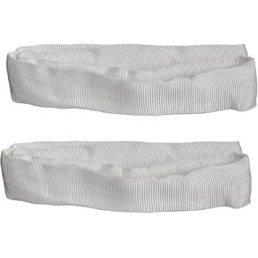 2pcs Spanset Aerial Hoop Lyra Rigging البوليستر جولة الرافعات حزام لأرجوحة اليوغا الحرير الجوي معلقة، 5300 رطل القدرة الرأسية، 10600 رطل سلة - حبال رفع بولي الثقيلة in Kuwait