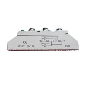 SKKT20/14ESKKT20/16E فيوز الثايرستور الكهربائي (SKKT20/16E) in Kuwait