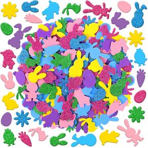 1000 PCS ملصقات رغوة ملصقات القلب اللامعة ، نجوم القلب الملونة تشكل ملصقات لاصقة ذاتي ، ملصق رغوة للأطفال ، فنيات الفنون الحرف اليقظة. in Kuwait