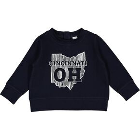 inktastic Cincinnati OH Baby Sweatshirt in Saudi Arabia