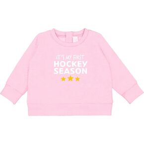 تيشيرت الأطفال من Inktastic It's My First Hockey Season in Kuwait