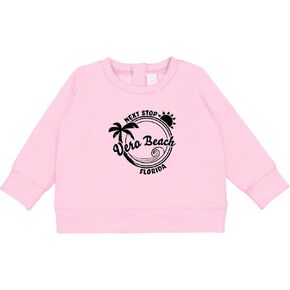 سترة الأطفال Inktastic Next Stop- فيرو بيتش، فلوريدا in Kuwait