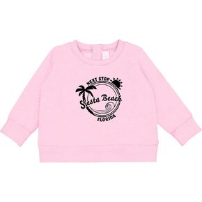 inktastic Next Stop- Siesta Beach, Florida Baby Sweatshirt in Saudi Arabia