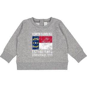 تأسست شركةinktastic في 21 نوفمبر 1789، سويت شيرت للأطفال بعلم ولاية كارولينا الشمالية in Kuwait