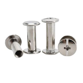 برشام ملزمة المسمار المشاركات تجليد الكتب المسمار المشاركات عدة M3 M4 M5 M6 M8 متعدد الألوان أحجام متعددة OD 5 مللي متر (نحاس ، 70 مللي متر (5 قطعة)-OD 5 مللي متر) in Kuwait