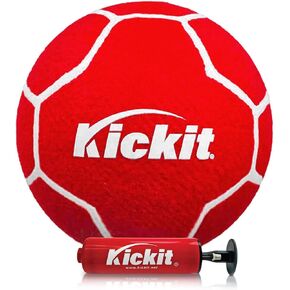 كرة تنس كيكيت لكرة القدم، كرة رسمية ناعمة خفيفة الوزن للتدريب، أسلوب حر وشعوذة، متعة في الهواء الطلق لجميع الأعمار، الفناء الخلفي، لعب الشاطئ والملعب، مقاس 5 in Kuwait