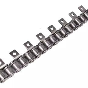 1.5 متر 06B محرك سلسلة الأسطوانة ثقب جناح واحد لنقل الماكينة والاستخدام الصناعي للناقل in Kuwait