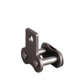 1 قطعة سلسلة محرك الصناعية لوحة مستقيمة نقل ثقب جانبي واحد مزدوج متوافق مع 06B 08B 10A 12A 16A (2 أجنحة 1 حفرة ، 16A) in Kuwait