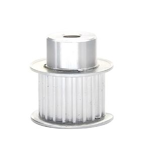 Timing Belt Drive Pulley 23T Timing Pulley Bore 8mm Aluminum Wheel Teeth Width 21/27mm(Width 27mm) in Saudi Arabia