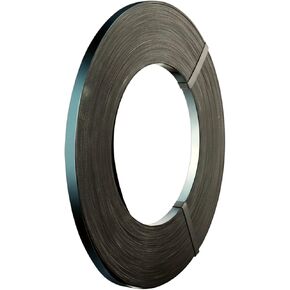 ملف الربط الفولاذي - 3/4 بوصة × 0.020 بوصة × 760 قدمًا، لفة ربط معدنية، قوة كسر 1400 رطل، مجموعة أدوات ربط البليت شديدة التحمل للشحن والتعبئة الصناعية in Kuwait