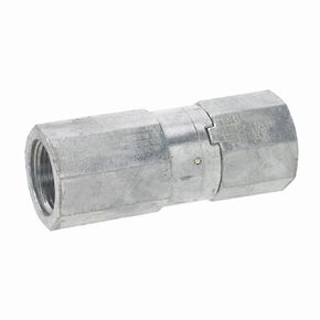 خط وقود Husky Safe-T-Break الانفصالي، صنع في الولايات المتحدة الأمريكية، 3/4 بوصة NPTF أنثى × 3/4 بوصة NPTF أنثى، صمام أمان غير قابل لإعادة الاتصال، موديل 002273 in Kuwait