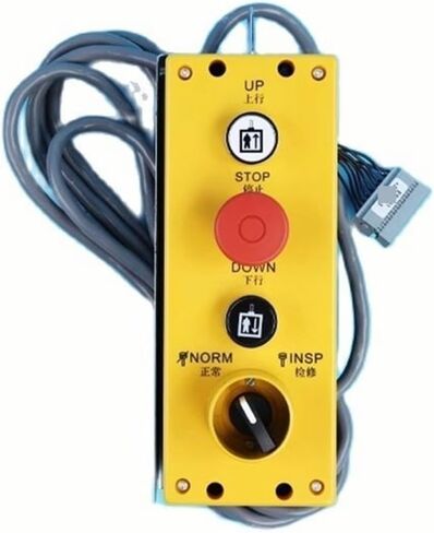 صندوق فحص المصعد 3300 5400 57635405 AE0 9-pin مقبض إصلاح أجزاء المصعد in Kuwait