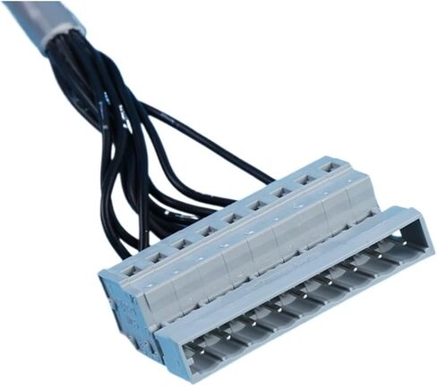 صندوق فحص المصعد 3300 5400 57635405 AE0 9-pin مقبض إصلاح أجزاء المصعد in Kuwait