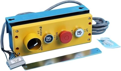 Elevator Inspection Box 3300 5400 57635405 AE0 9-pin Repair Handle Elevator Parts in Saudi Arabia