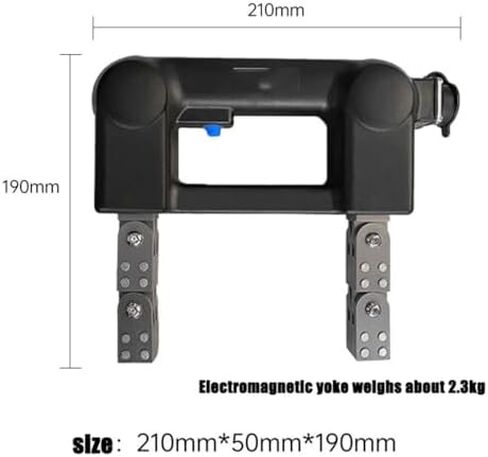 معدات اختبار الجسيمات المغناطيسية، والمعروفة أيضًا باسم كاشف عيوب المقرن المغناطيسي، تُستخدم للكشف عن العيوب السطحية والقريبة من السطح. in Kuwait