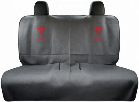 تمت ترقيته ليتوافق مع أغطية مقاعد Tesla للطراز 3/Y/X/S - غطاء مقعد منشفة مقاوم للعرق للأطفال والحيوانات الأليفة وملحقات حماية مقعد Tesla in Saudi Arabia