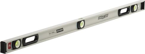 CHANNELLOCK 48 بوصة، مستوى I-Beam من الألومنيوم المغناطيسي بدرجة احترافية مع 3 قوارير، 5100-0048M in Kuwait