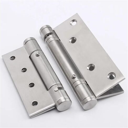 الفولاذ المقاوم للصدأ توصيل المفصلي المسطح الأثاث ملحقات الأجهزة الباب 1 قطعة (6 بوصة) in Kuwait