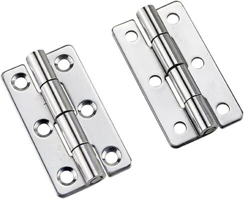 304 Stainless Steel Hinge Industrial Electrical Equipment Furniture Door and Window Frames 1Pcs(113X80X3mm-A) in Saudi Arabia