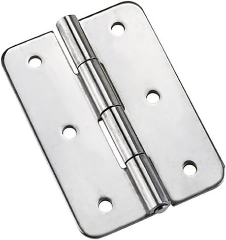 304 Stainless Steel Hinge Industrial Electrical Equipment Furniture Door and Window Frames 1Pcs(113X80X3mm-A) in Saudi Arabia