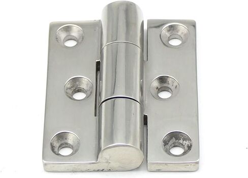 مفصلات قابلة للطي شديدة التحمل 304 أبواب خزانة صناعية من الفولاذ المقاوم للصدأ وصناديق ميكانيكية قطعة واحدة in Kuwait