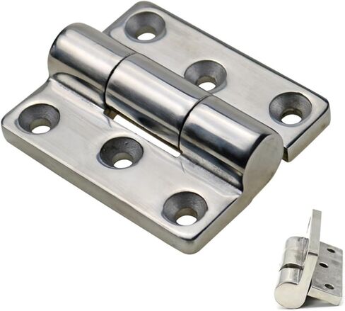 مفصلات قابلة للطي شديدة التحمل 304 أبواب خزانة صناعية من الفولاذ المقاوم للصدأ وصناديق ميكانيكية قطعة واحدة in Kuwait