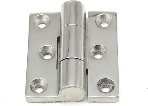 مفصلات قابلة للطي شديدة التحمل 304 أبواب خزانة صناعية من الفولاذ المقاوم للصدأ وصناديق ميكانيكية قطعة واحدة in Kuwait