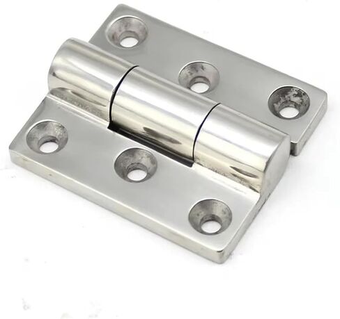 مفصلات قابلة للطي شديدة التحمل 304 أبواب خزانة صناعية من الفولاذ المقاوم للصدأ وصناديق ميكانيكية قطعة واحدة in Kuwait