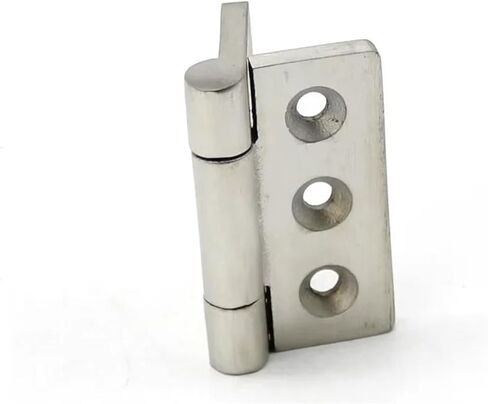 مفصلة محملة للخدمة الشاقة 304 من الفولاذ المقاوم للصدأ على شكل مربع قطعة واحدة in Kuwait