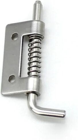 أبواب خزانة بمفصلات زنبركية للمعدات الكهربائية جهد عالي/منخفض 304 من الفولاذ المقاوم للصدأ قطعة واحدة (يسار) in Kuwait