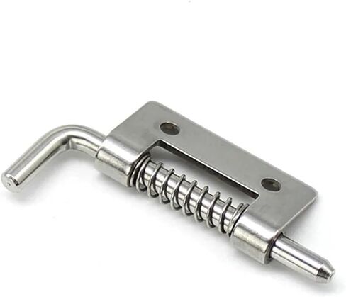 Pin Spring Hinge Cabinet Doors of Electrical Equipment High/Low Voltage 304 Stainless Steel 1Pcs(Left) in Saudi Arabia