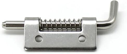 Pin Spring Hinge Cabinet Doors of Electrical Equipment High/Low Voltage 304 Stainless Steel 1Pcs(Left) in Saudi Arabia