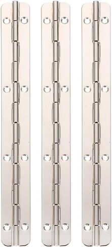 مفصل بيانو طويل مستمر 180 درجة خزانة صندوق خشبي خزانة أثاث جزء 3 قطعة in Kuwait