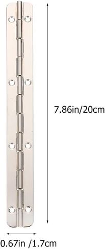 مفصل بيانو طويل مستمر 180 درجة خزانة صندوق خشبي خزانة أثاث جزء 3 قطعة in Kuwait