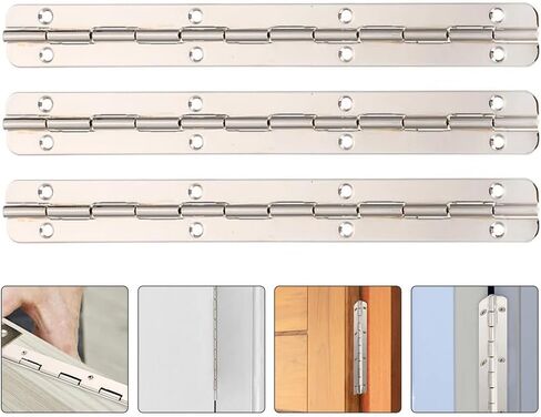 مفصل بيانو طويل مستمر 180 درجة خزانة صندوق خشبي خزانة أثاث جزء 3 قطعة in Kuwait