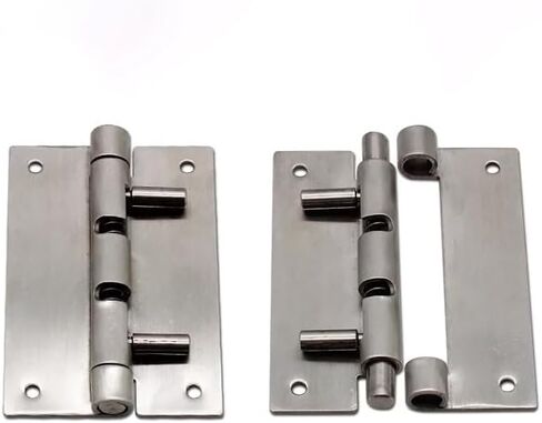 304 Stainless Steel Flat Adjustment Elastic Square Symmetrical Release Spring 1Pcs in Saudi Arabia