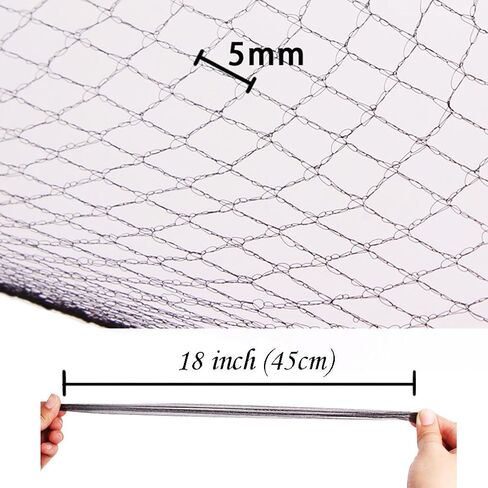 شبكات شعر للكعك لفتيات الباليه شبكة شعر للشعر المستعار 20 قطعة مقاس 18 بوصة باللون الأسود in Kuwait