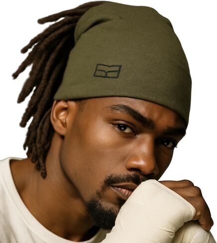 Active Loc Sleeve for Dreadlocks, Braids, Twists – Breathable Moisture-Wicking Hair Cover, Stretch Fabric, Secure Fit, Protects Hair During Workouts, Lightweight & Stylish Loc Cap for Women & Men in Saudi Arabia