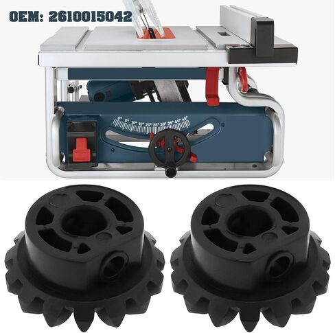 إنشاء فكرة 2 قطعة منشار طاولة Bevel Gear 2610015042 متوافق مع Bosch GTS 10 J GTS 1031 in Kuwait