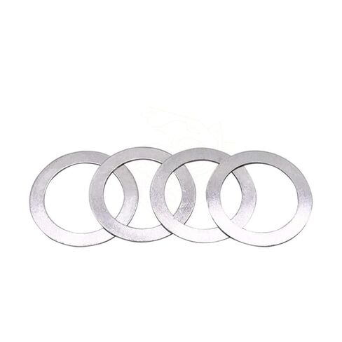100P,M5 M6 DIN988 304 Stainless Steel Ultra Thin Flat Washer Adjusting Ultrathin Shim Plain Gasket Thick，Good wear Resistance(5 * 8 * 0.5mm 100pcs) in Saudi Arabia