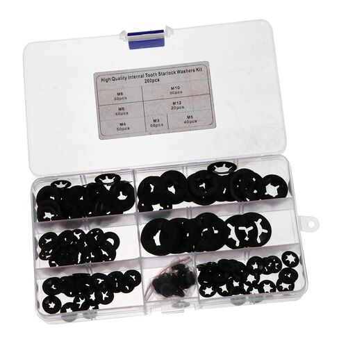 Cabilock 1set Plum Blossom Hole Retaining Rings Manganese Steel Hardware Ring Decorative Washers Screws for Clamp in Saudi Arabia
