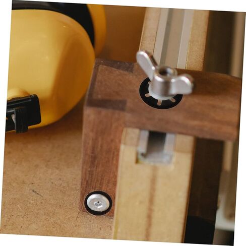 Cabilock 1set Plum Blossom Hole Retaining Rings Manganese Steel Hardware Ring Decorative Washers Screws for Clamp in Saudi Arabia