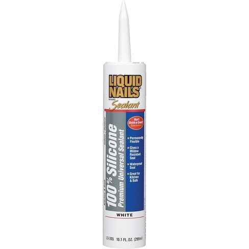Liquid Nails Silicone Premium Universal Sealant (LS-205), Clear, 10.1 oz in Kuwait