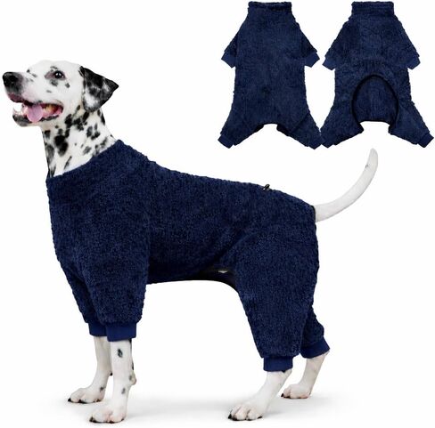 معطف الشتاء الكلب ، 4 أرجل بذلة بذلة دافئة الصوف سترة الكلب ، بيجامات pulover الناعمة ، بيجامات فال جماهياء للكلاب الصغيرة المتوسطة الكبيرة المشي ، المشي لمسافات طويلة ، السفر in Kuwait