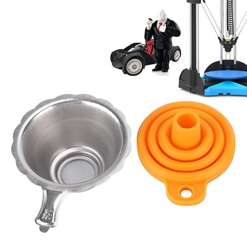 فلتر راتينج حساس للضوء من كيكومي للطابعة ثلاثية الأبعاد، مجموعة قمع، فلتر مستهلك للمعالجة الضوئية in Kuwait